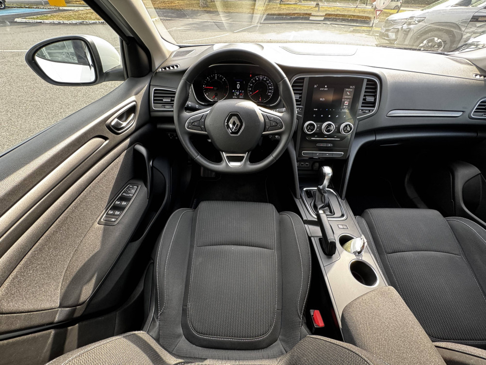 Acheter Renault Megane 4 Mégane IV Berline Blue dCi 115 EDC - 21N Business 5p occasion dans les concessions du Groupe Faurie
