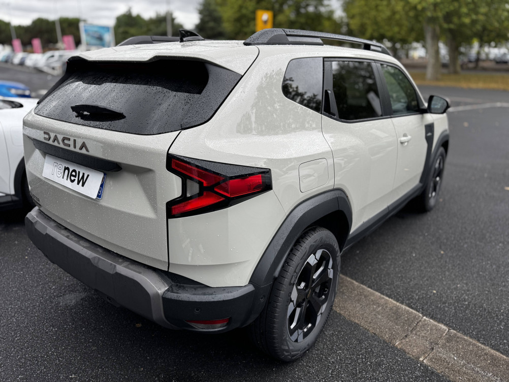 Acheter Dacia Duster Duster Hybrid 140 Extreme 5p occasion dans les concessions du Groupe Faurie