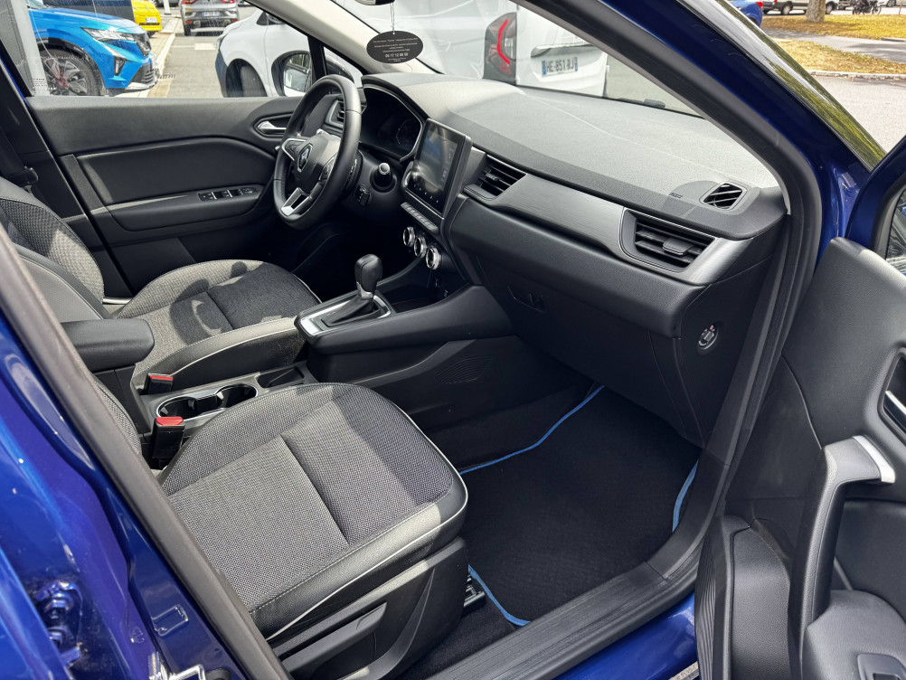 Acheter Renault Captur 2 Captur TCe 140 EDC - 21 Intens 5p occasion dans les concessions du Groupe Faurie