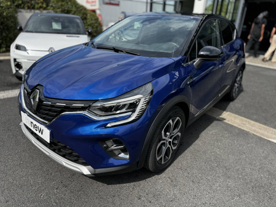 Acheter Renault Captur 2 Captur TCe 140 EDC - 21 Intens 5p occasion dans les concessions du Groupe Faurie