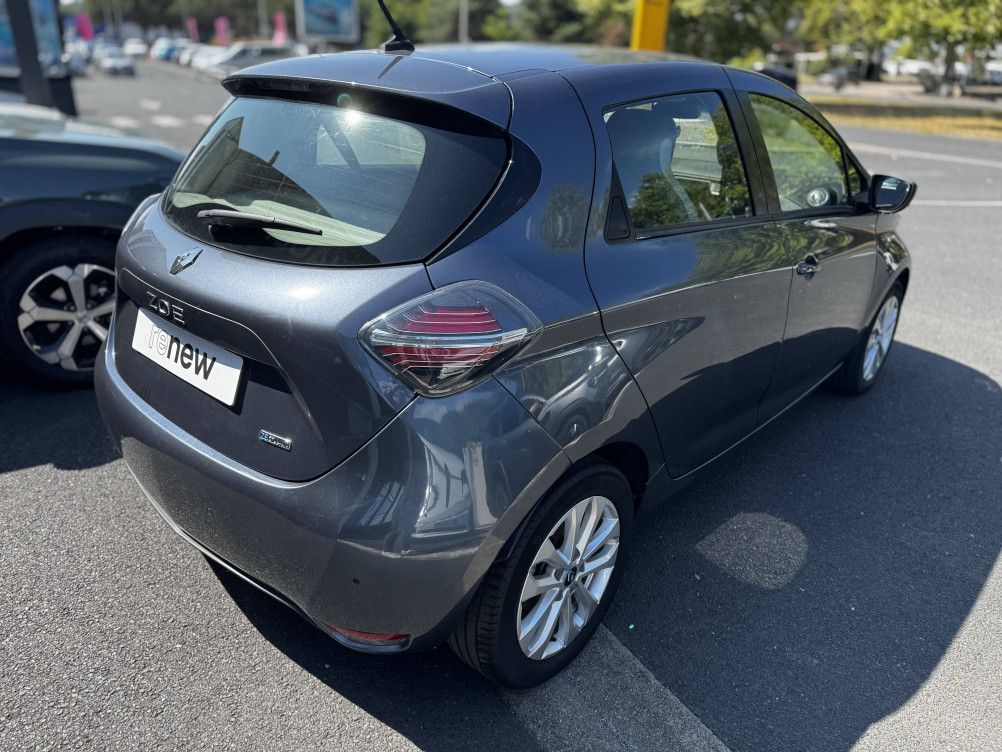 Acheter Renault Zoe Zoe R110 Zen 5p occasion dans les concessions du Groupe Faurie