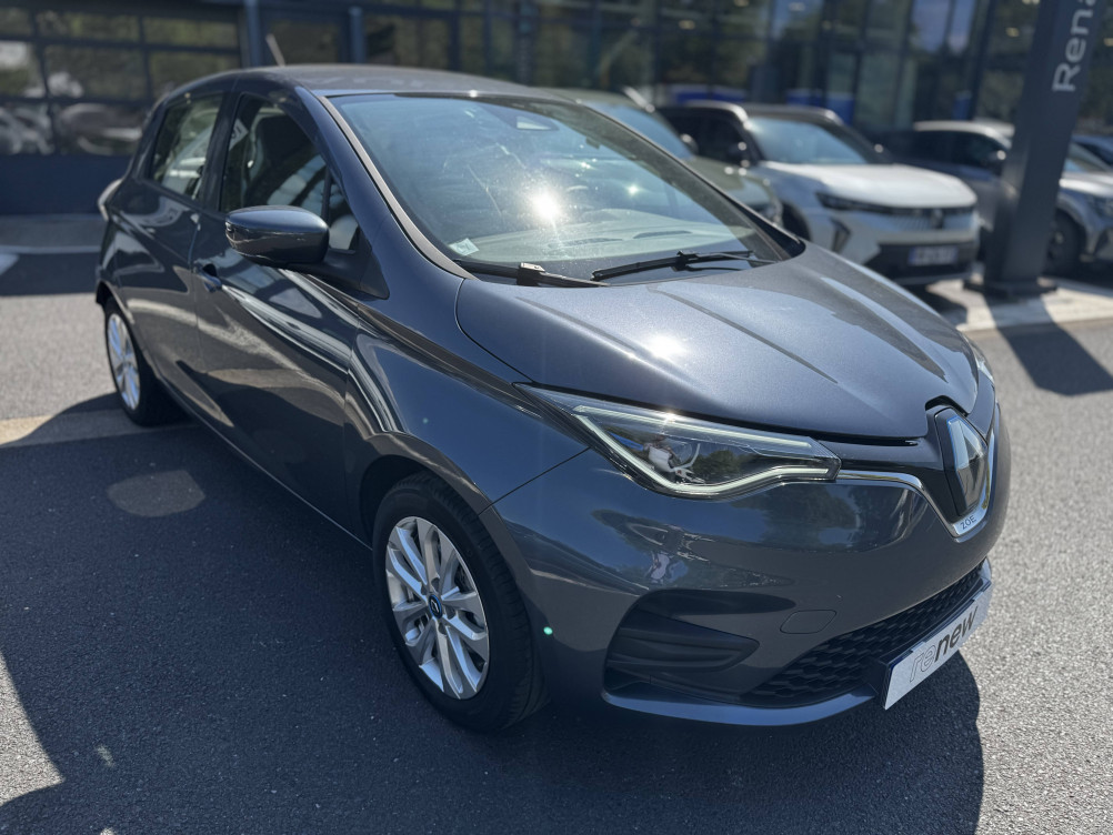 Acheter Renault Zoe Zoe R110 Zen 5p occasion dans les concessions du Groupe Faurie