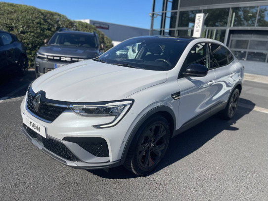 Acheter Renault Arkana Arkana TCe 140 EDC FAP - 21B R.S. Line 5p occasion dans les concessions du Groupe Faurie