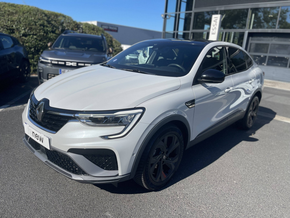 Acheter Renault Arkana Arkana TCe 140 EDC FAP - 21B R.S. Line 5p occasion dans les concessions du Groupe Faurie