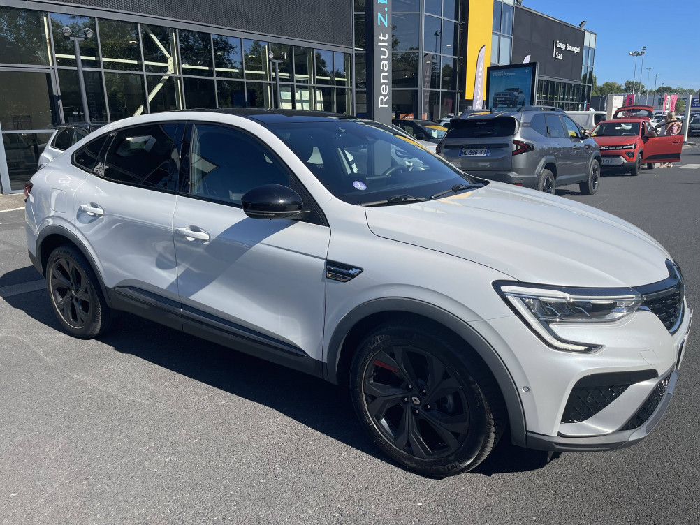Acheter Renault Arkana Arkana TCe 140 EDC FAP - 21B R.S. Line 5p occasion dans les concessions du Groupe Faurie