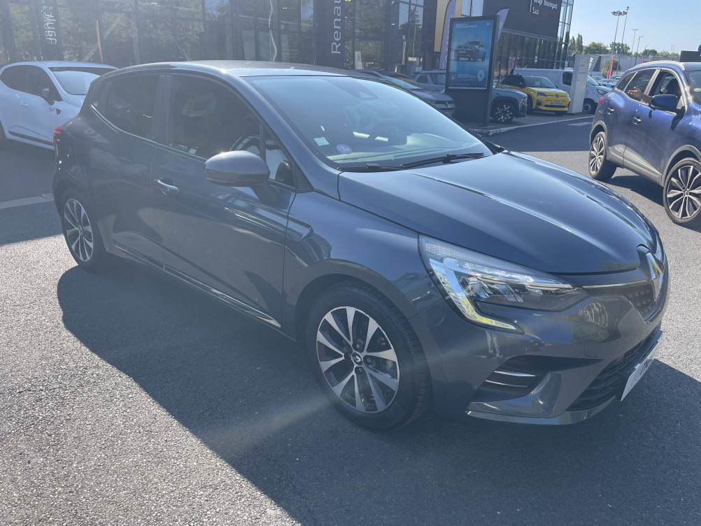 Acheter Renault Clio 5 Clio E-Tech 140 Zen 5p occasion dans les concessions du Groupe Faurie