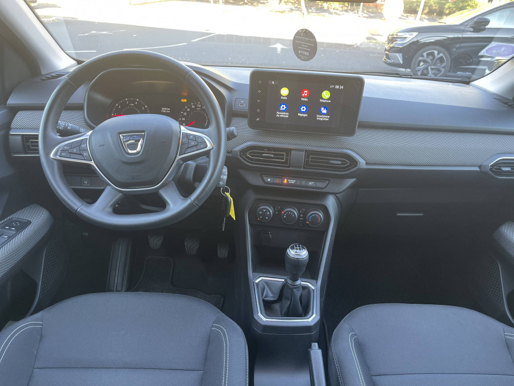 Acheter Dacia Sandero Sandero SCe 65 Confort 5p occasion dans les concessions du Groupe Faurie