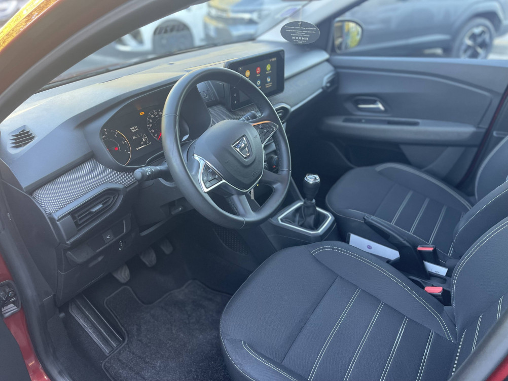 Acheter Dacia Sandero Sandero SCe 65 Confort 5p occasion dans les concessions du Groupe Faurie