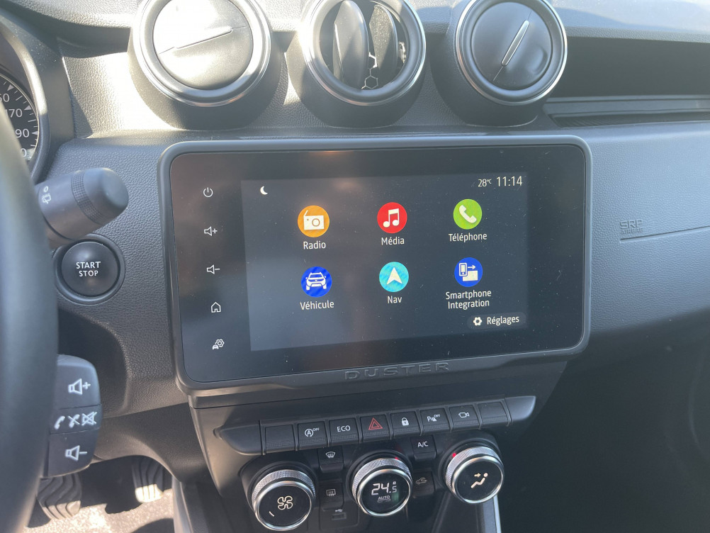 Acheter Dacia Duster Duster Blue dCi 115 4x2 Prestige + 5p occasion dans les concessions du Groupe Faurie