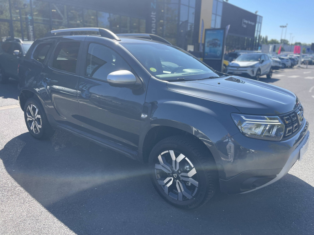 Acheter Dacia Duster Duster Blue dCi 115 4x2 Prestige + 5p occasion dans les concessions du Groupe Faurie