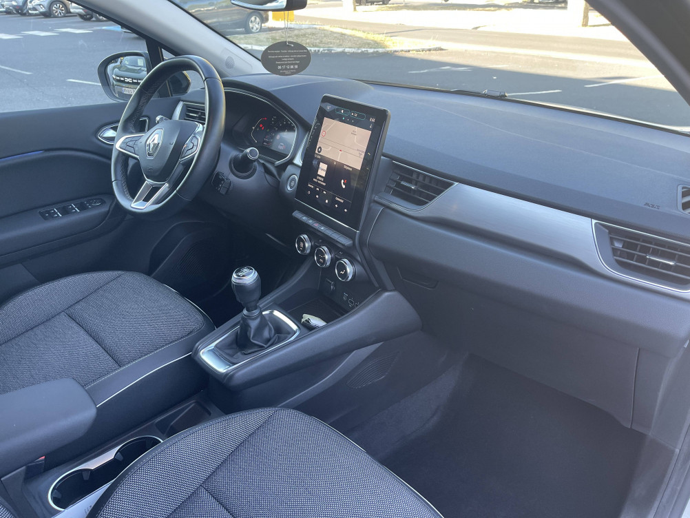 Acheter Renault Captur 2 Captur TCe 130 FAP Intens 5p occasion dans les concessions du Groupe Faurie