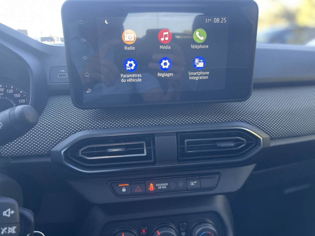 Acheter Dacia Sandero Sandero SCe 65 Confort 5p occasion dans les concessions du Groupe Faurie