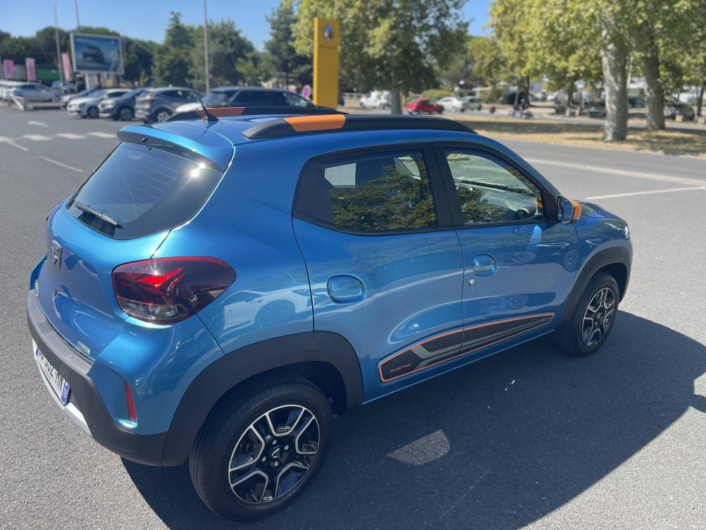 Acheter Dacia Spring Spring Achat Intégral Confort Plus 5p occasion dans les concessions du Groupe Faurie