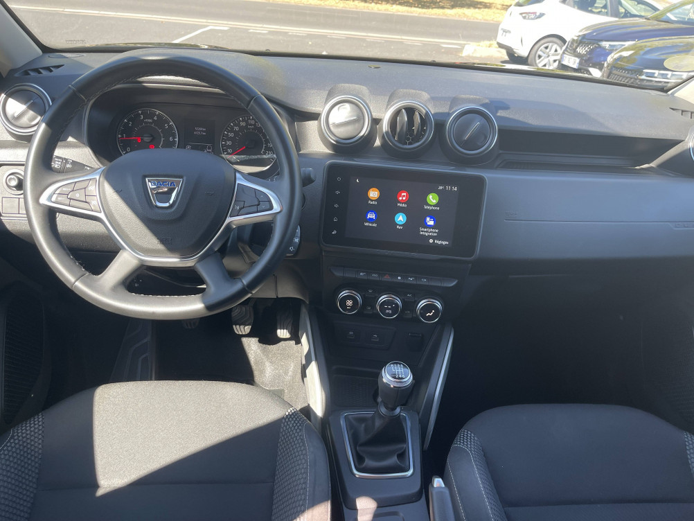 Acheter Dacia Duster Duster Blue dCi 115 4x2 Prestige + 5p occasion dans les concessions du Groupe Faurie