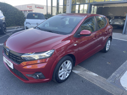 Acheter Dacia Sandero Sandero SCe 65 Confort 5p occasion dans les concessions du Groupe Faurie
