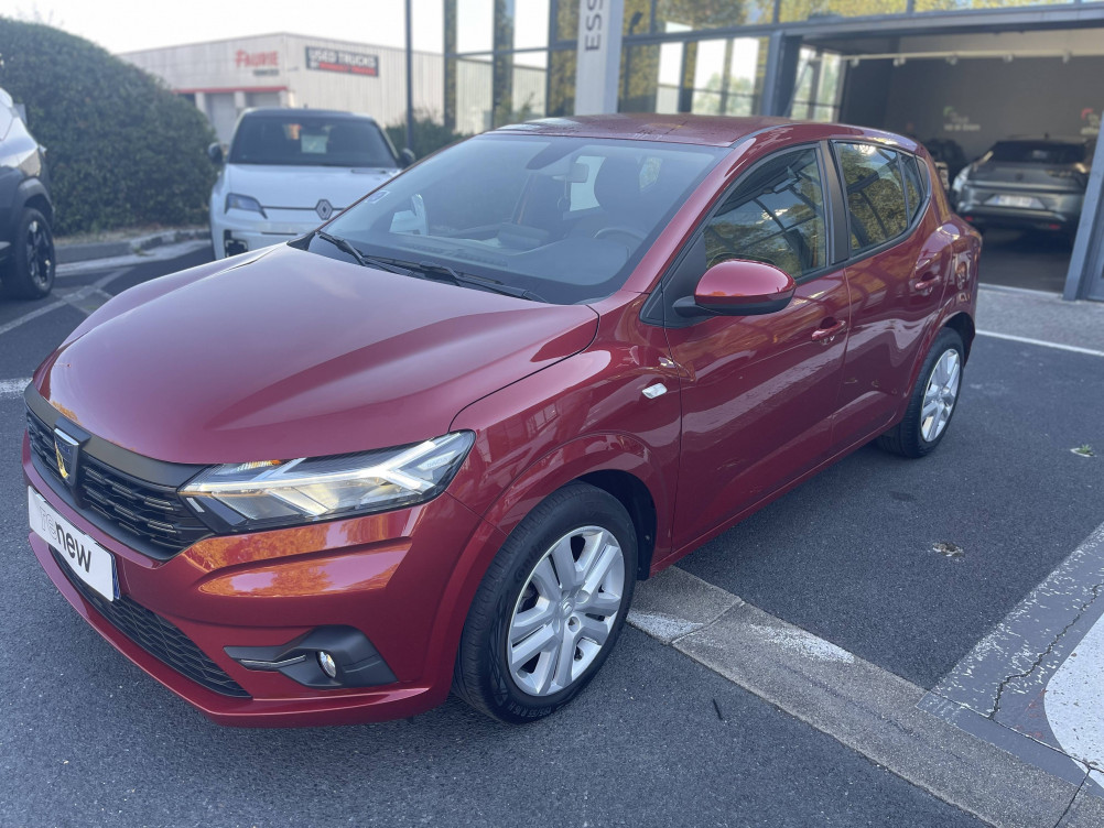 Acheter Dacia Sandero Sandero SCe 65 Confort 5p occasion dans les concessions du Groupe Faurie