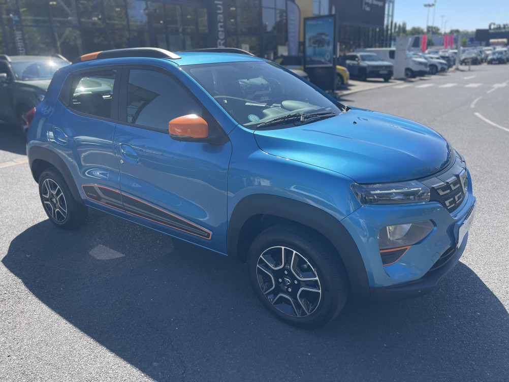 Acheter Dacia Spring Spring Achat Intégral Confort Plus 5p occasion dans les concessions du Groupe Faurie