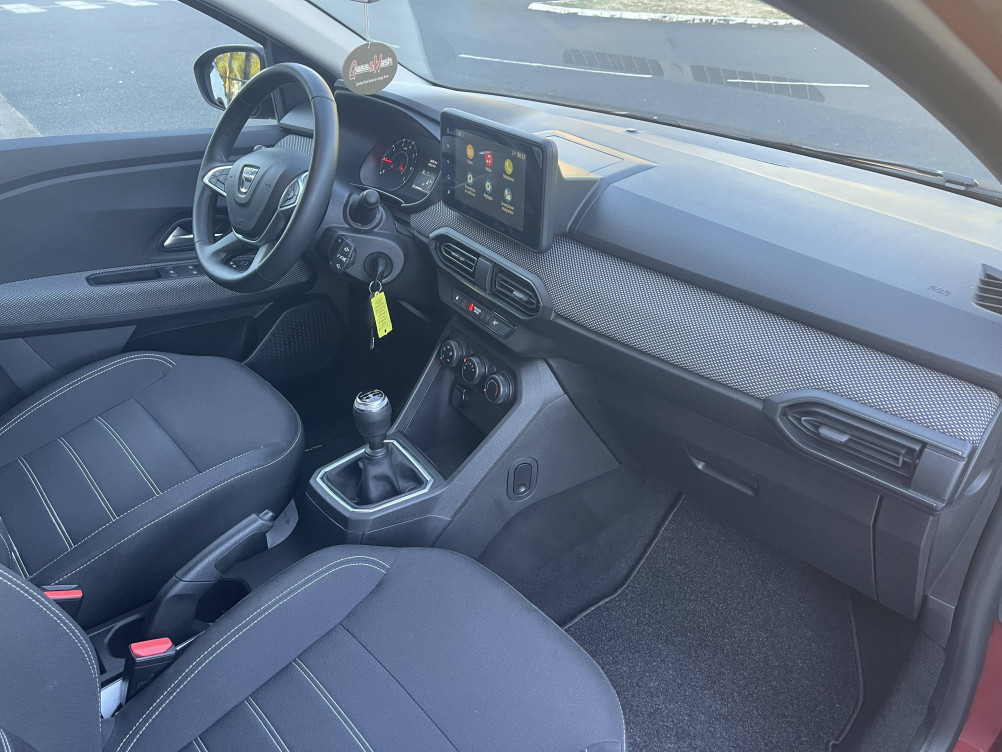 Acheter Dacia Sandero Sandero SCe 65 Confort 5p occasion dans les concessions du Groupe Faurie