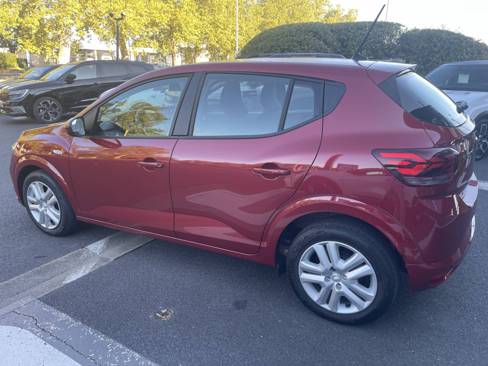 Acheter Dacia Sandero Sandero SCe 65 Confort 5p occasion dans les concessions du Groupe Faurie