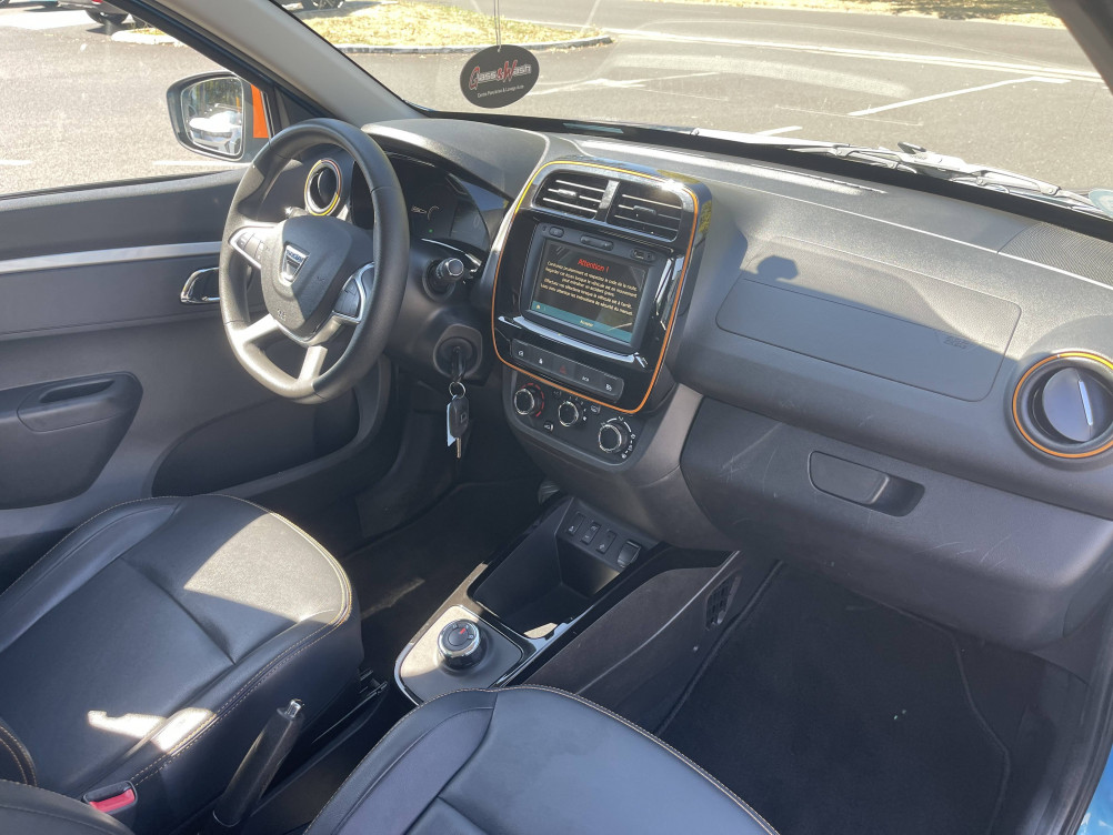 Acheter Dacia Spring Spring Achat Intégral Confort Plus 5p occasion dans les concessions du Groupe Faurie