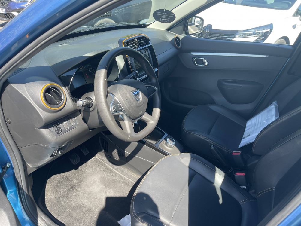 Acheter Dacia Spring Spring Achat Intégral Confort Plus 5p occasion dans les concessions du Groupe Faurie