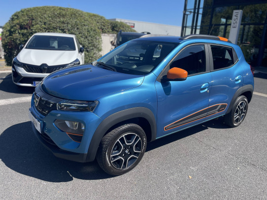 Acheter Dacia Spring Spring Achat Intégral Confort Plus 5p neuve dans les concessions du Groupe Faurie