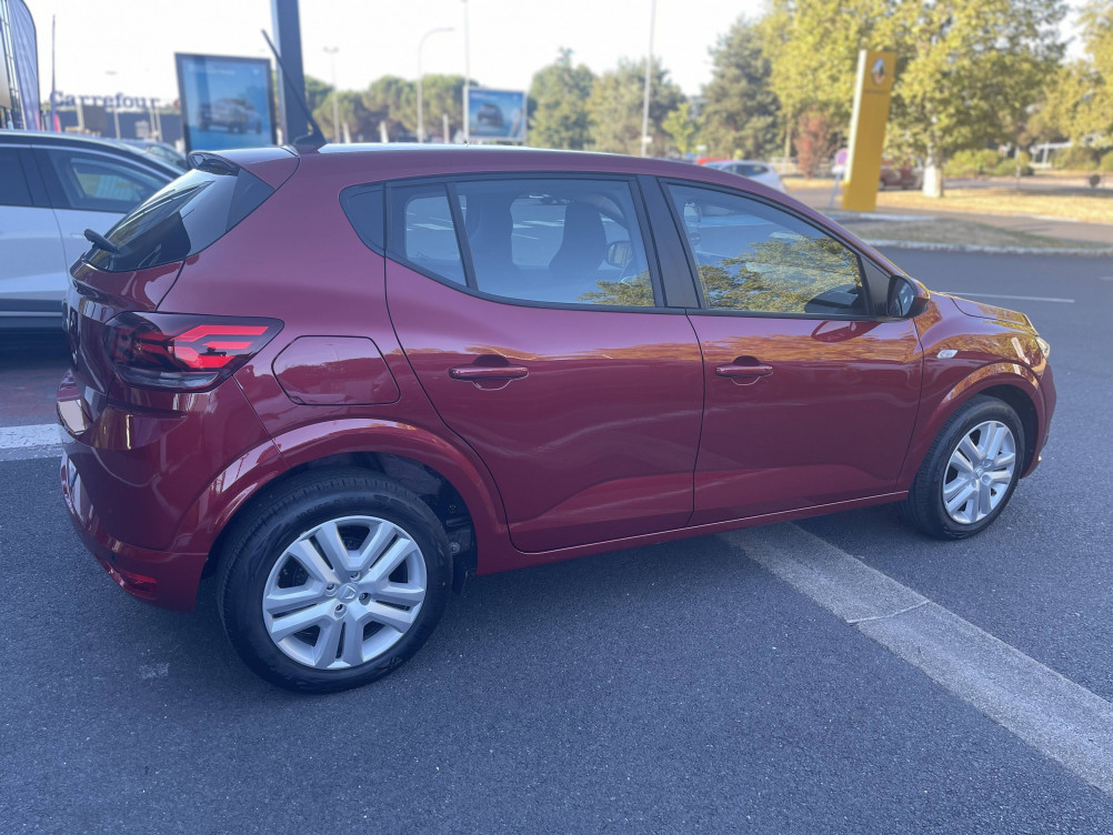 Acheter Dacia Sandero Sandero SCe 65 Confort 5p occasion dans les concessions du Groupe Faurie