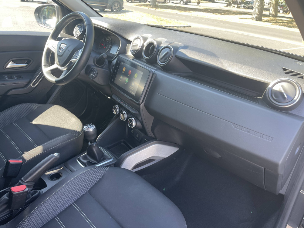 Acheter Dacia Duster Duster Blue dCi 115 4x2 Prestige + 5p occasion dans les concessions du Groupe Faurie