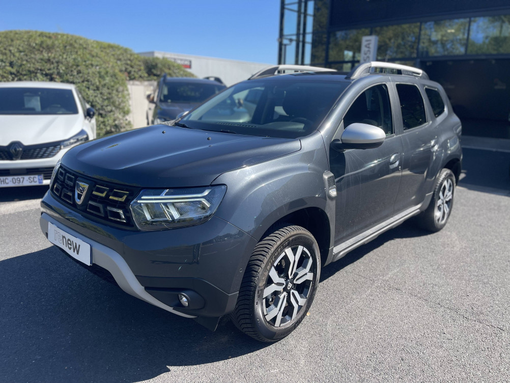 Acheter Dacia Duster Duster Blue dCi 115 4x2 Prestige + 5p occasion dans les concessions du Groupe Faurie