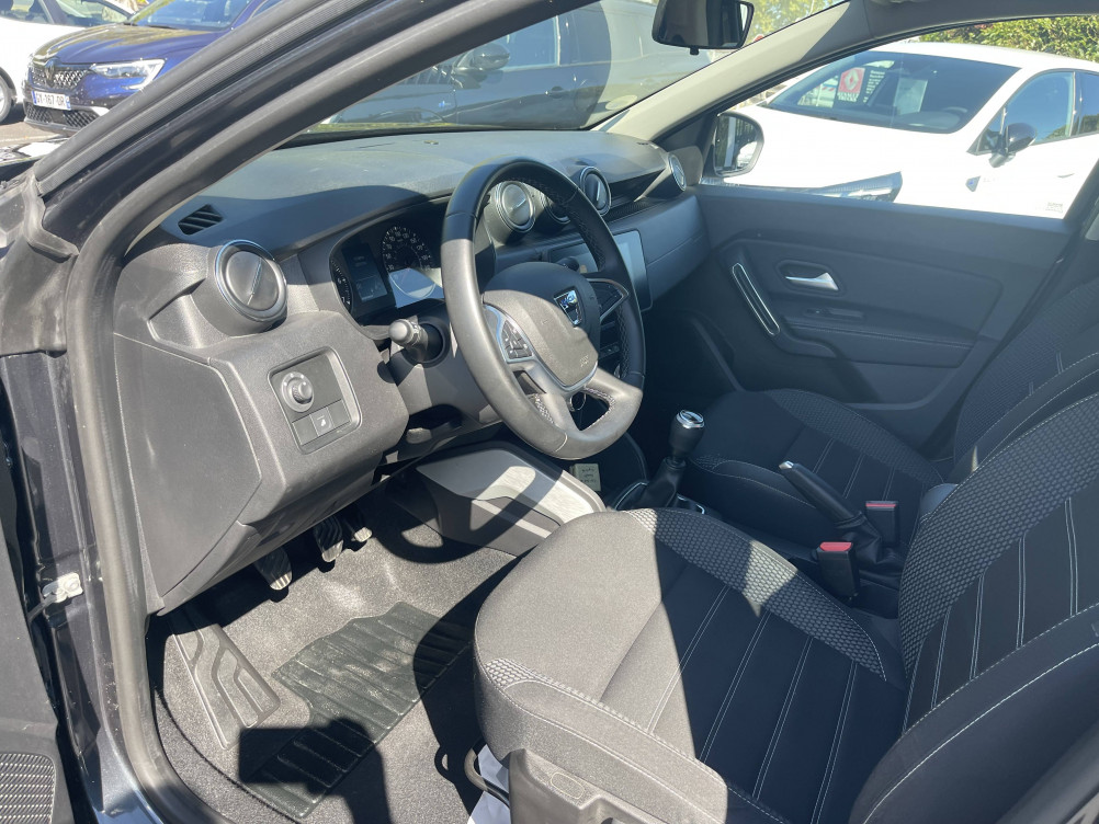 Acheter Dacia Duster Duster Blue dCi 115 4x2 Prestige + 5p occasion dans les concessions du Groupe Faurie