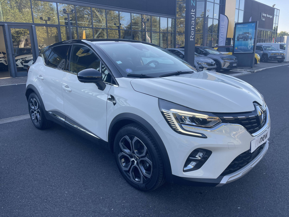 Acheter Renault Captur 2 Captur TCe 130 FAP Intens 5p occasion dans les concessions du Groupe Faurie