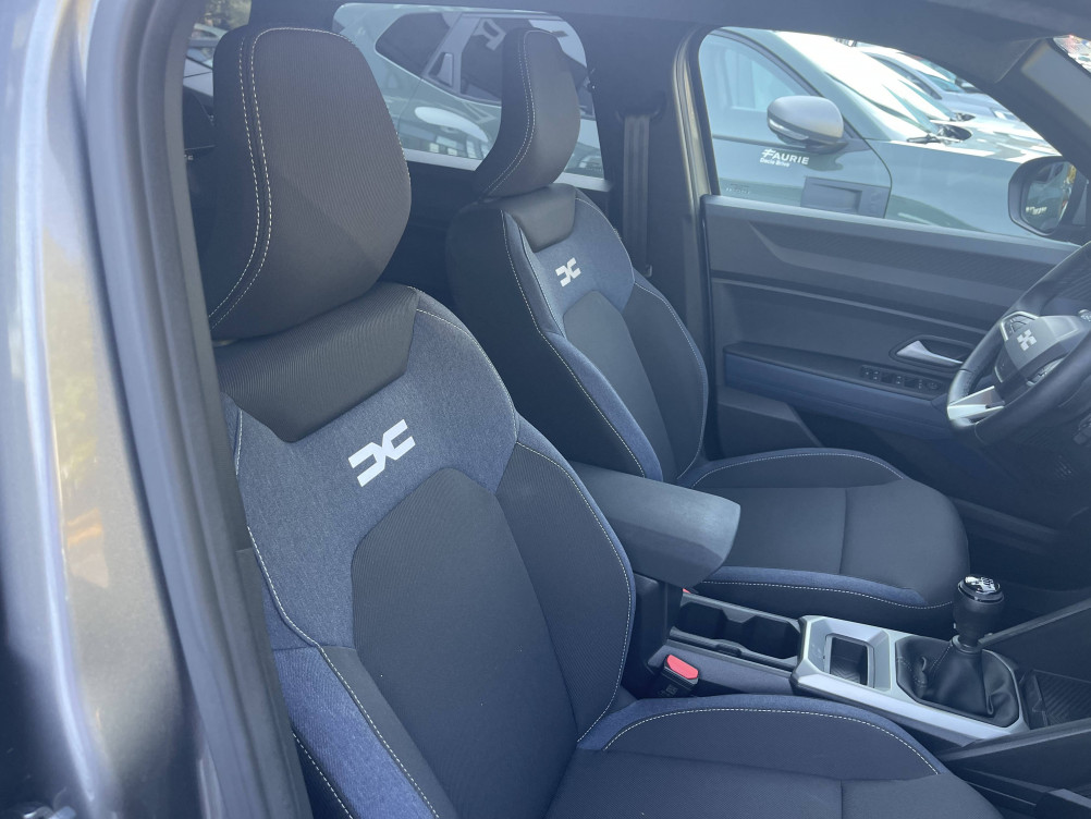 Acheter Dacia Duster Duster TCe 130 4x2 Journey 5p occasion dans les concessions du Groupe Faurie