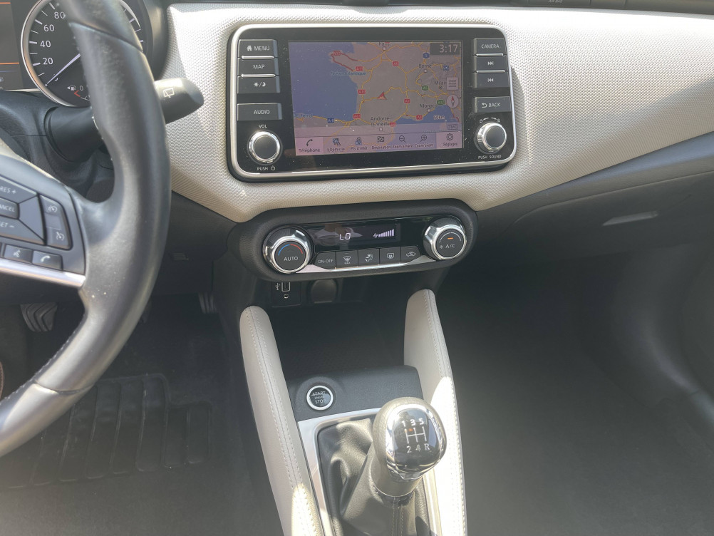 Acheter Nissan Micra Micra dCi 90 N-Connecta 5p occasion dans les concessions du Groupe Faurie
