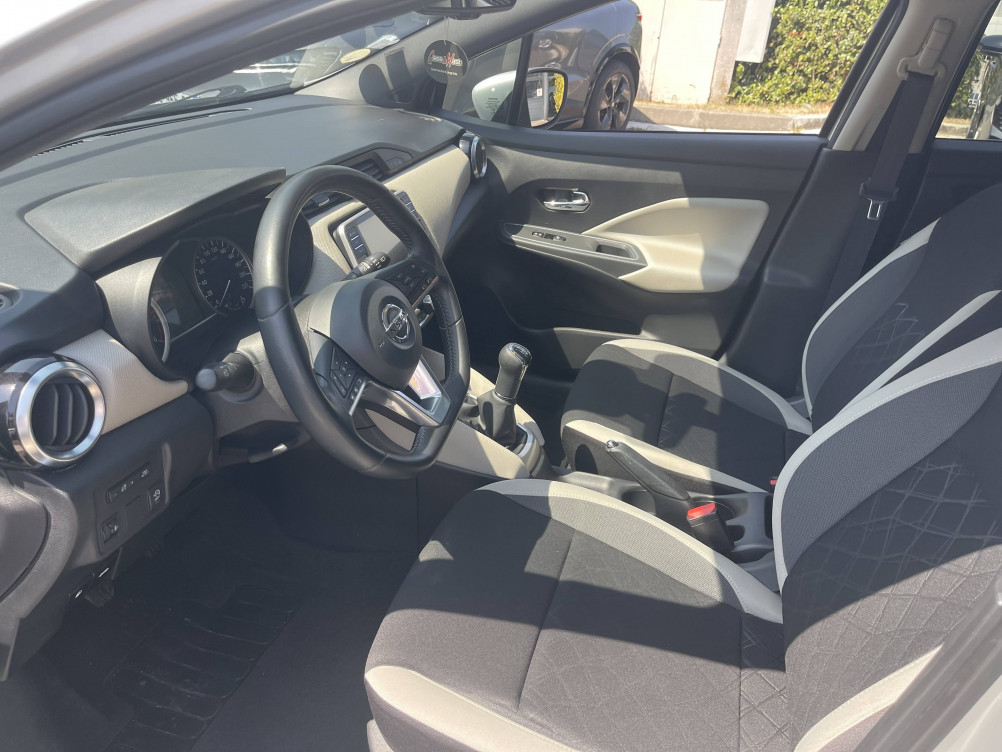 Acheter Nissan Micra Micra dCi 90 N-Connecta 5p occasion dans les concessions du Groupe Faurie