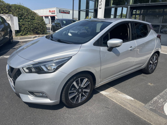 Acheter Nissan Micra Micra dCi 90 N-Connecta 5p occasion dans les concessions du Groupe Faurie