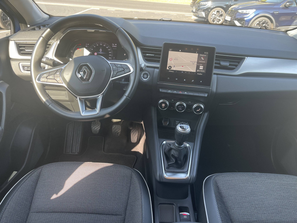 Acheter Renault Captur 2 Captur TCe 100 GPL Intens 5p occasion dans les concessions du Groupe Faurie
