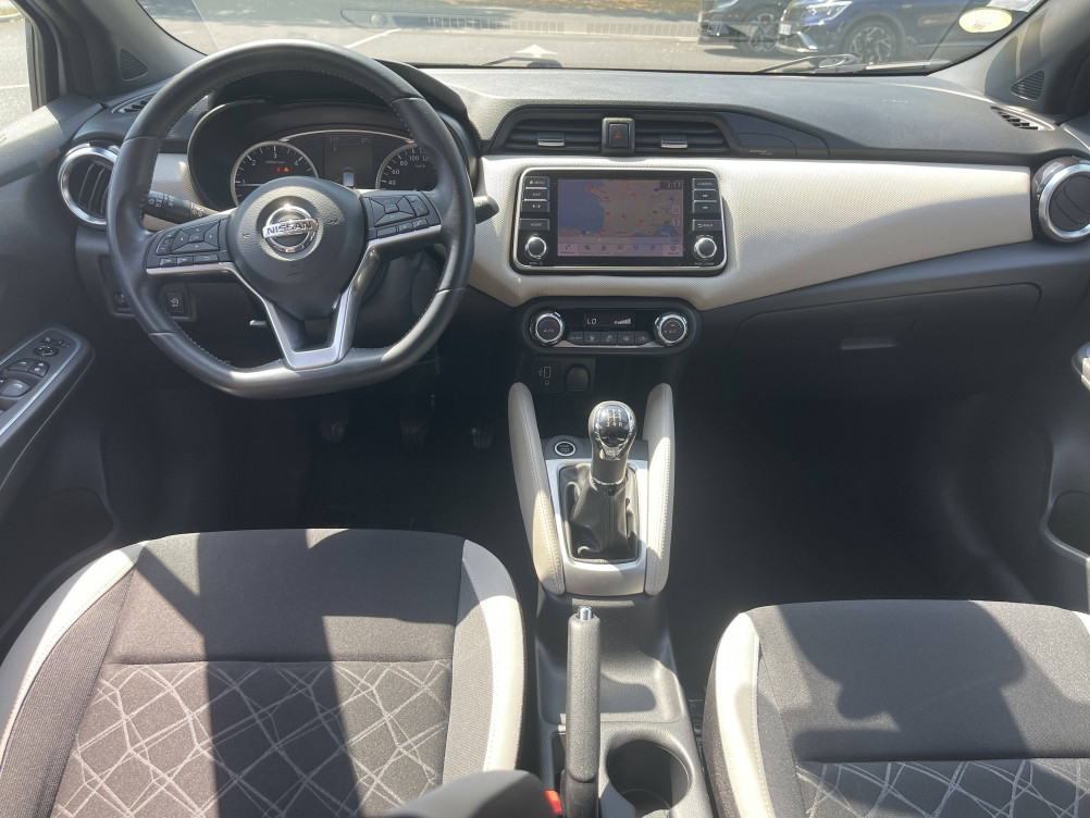 Acheter Nissan Micra Micra dCi 90 N-Connecta 5p occasion dans les concessions du Groupe Faurie