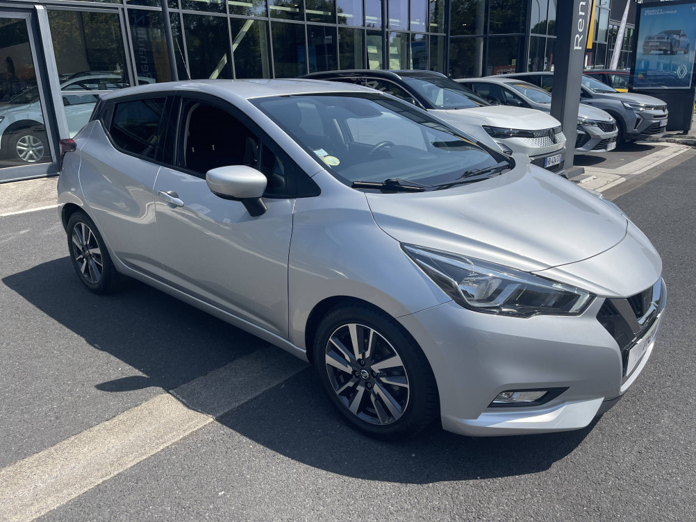 Acheter Nissan Micra Micra dCi 90 N-Connecta 5p occasion dans les concessions du Groupe Faurie