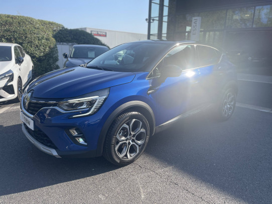 Acheter Renault Captur 2 Captur TCe 100 GPL Intens 5p occasion dans les concessions du Groupe Faurie