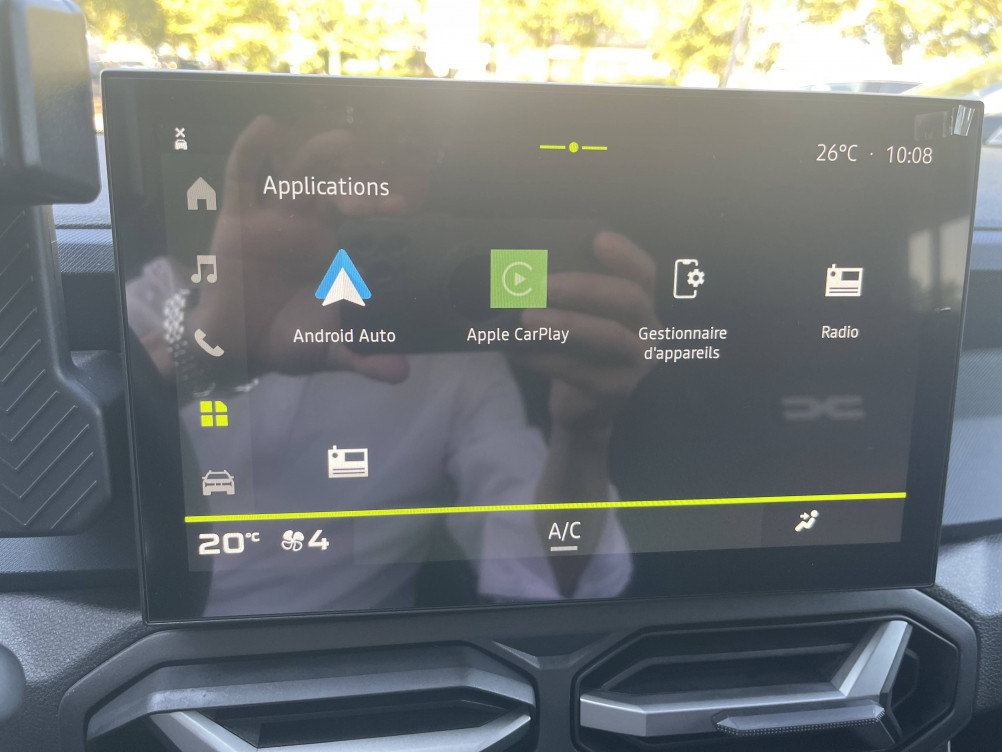 Acheter Dacia Duster Duster TCe 130 4x2 Journey 5p occasion dans les concessions du Groupe Faurie