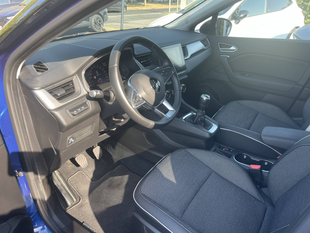 Acheter Renault Captur 2 Captur TCe 100 GPL Intens 5p occasion dans les concessions du Groupe Faurie