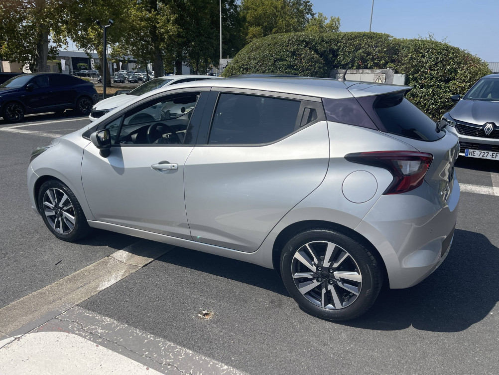 Acheter Nissan Micra Micra dCi 90 N-Connecta 5p occasion dans les concessions du Groupe Faurie