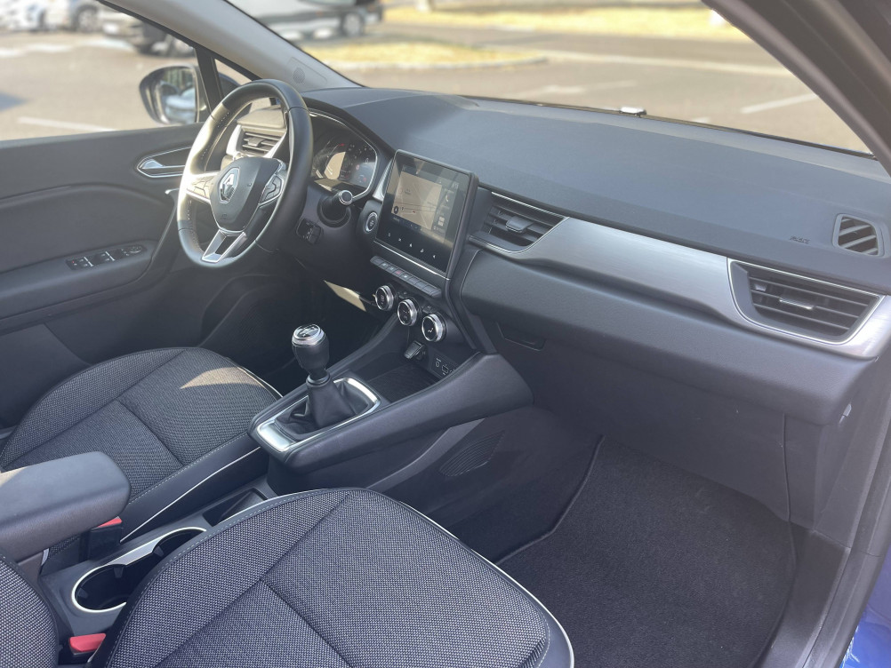 Acheter Renault Captur 2 Captur TCe 100 GPL Intens 5p occasion dans les concessions du Groupe Faurie