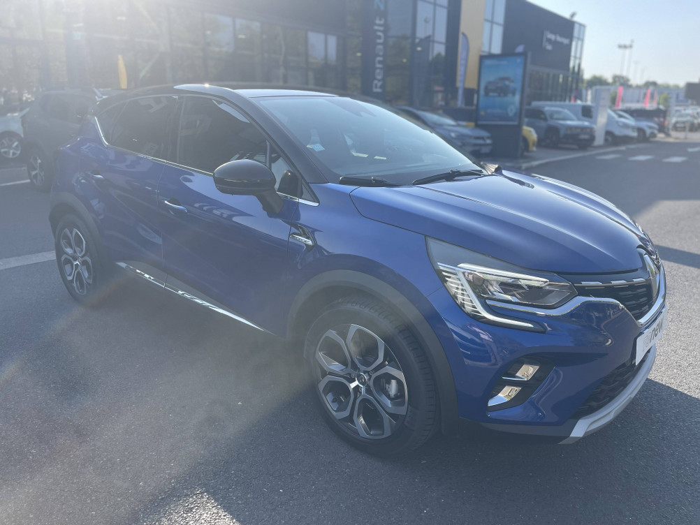 Acheter Renault Captur 2 Captur TCe 100 GPL Intens 5p occasion dans les concessions du Groupe Faurie