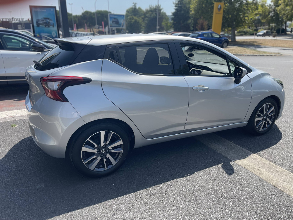 Acheter Nissan Micra Micra dCi 90 N-Connecta 5p occasion dans les concessions du Groupe Faurie