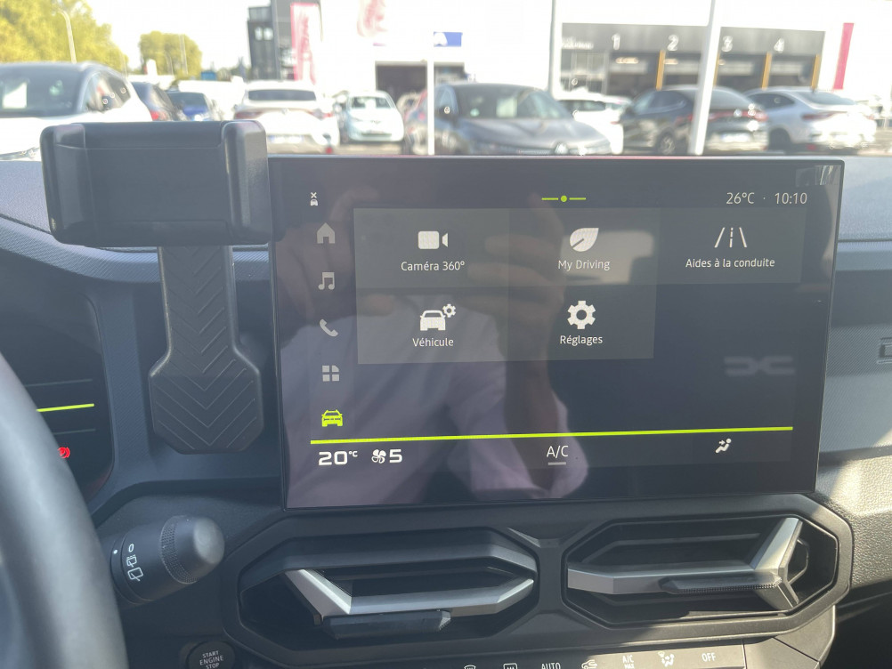 Acheter Dacia Duster Duster TCe 130 4x2 Journey 5p occasion dans les concessions du Groupe Faurie