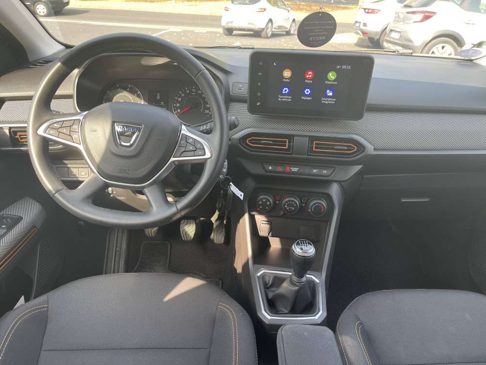 Acheter Dacia Sandero Sandero ECO-G 100 - 22 Stepway Confort 5p occasion dans les concessions du Groupe Faurie