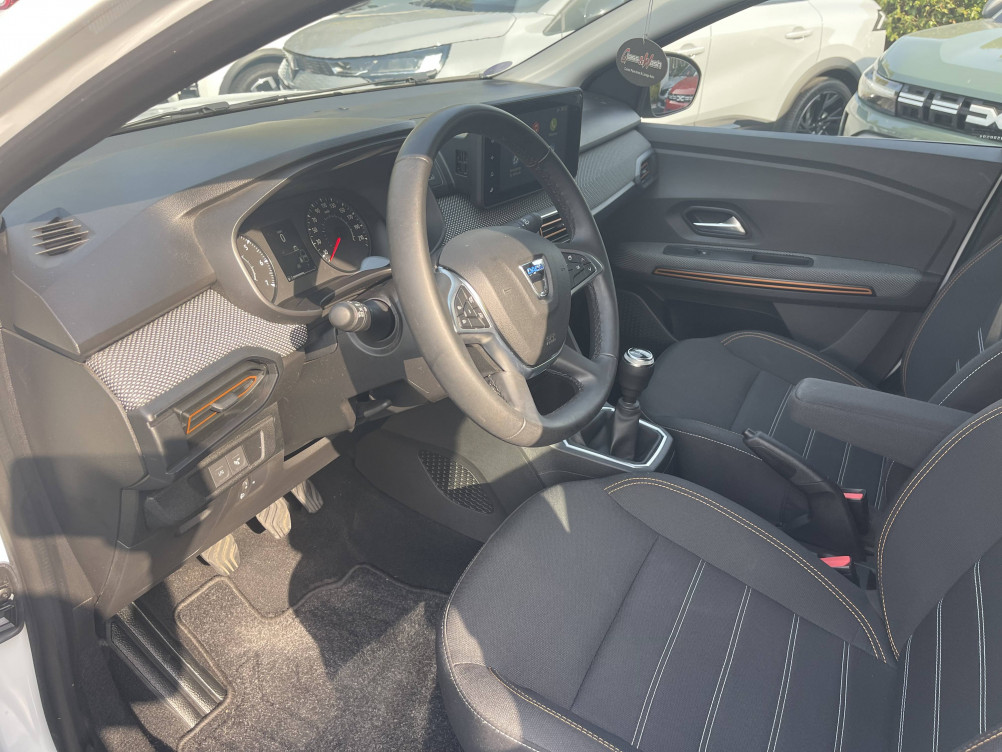 Acheter Dacia Sandero Sandero ECO-G 100 - 22 Stepway Confort 5p occasion dans les concessions du Groupe Faurie