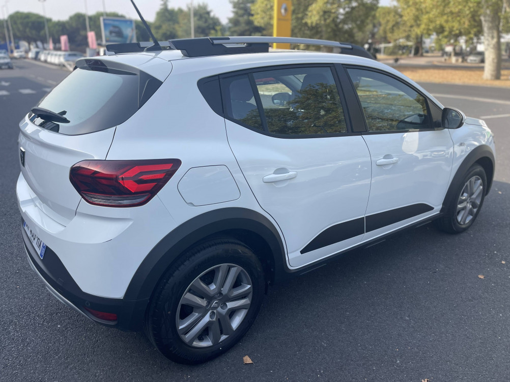 Acheter Dacia Sandero Sandero ECO-G 100 - 22 Stepway Confort 5p occasion dans les concessions du Groupe Faurie