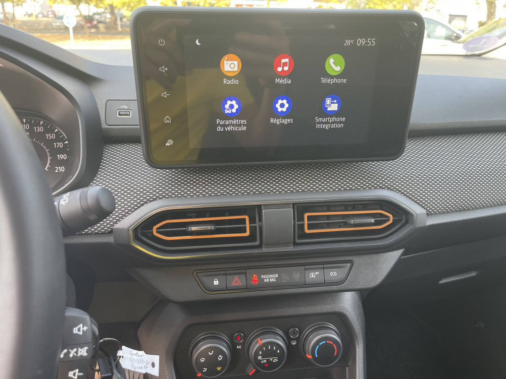 Acheter Dacia Sandero Sandero ECO-G 100 - 22 Stepway Confort 5p occasion dans les concessions du Groupe Faurie